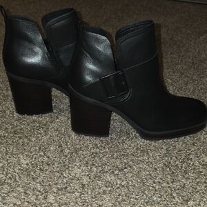 Black Ankle Boots